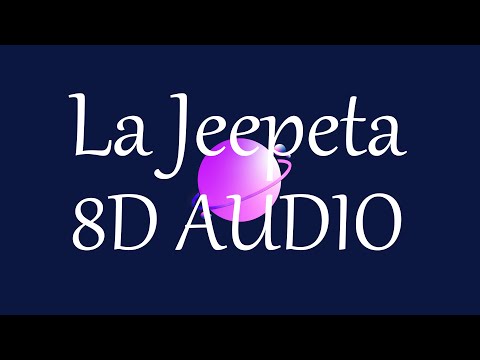 La Jeepeta (8D AUDIO) 360° Remix - Nio Garcia x Brray x Juanka x Anuel AA x Myke Towers