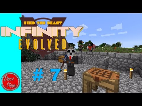 Feed The Beast Infinity Evolved Let's Play - Wolrd Anchor [Folge 7] | Pocx