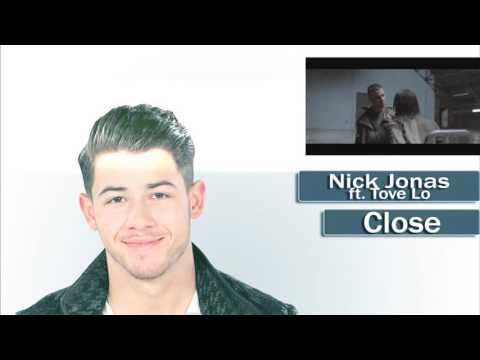 Nick Jonas - Close ft. Tove Lo (Official vidéo) [MUZIK]