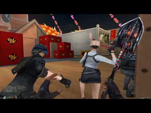 CrossFire PH: Barret Obsidian Beast  + Viper (BURNING.PH) #PH01