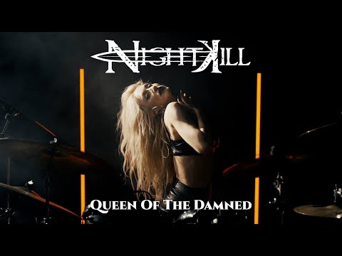 NightKill - Queen Of The Damned (Official Video Clip)