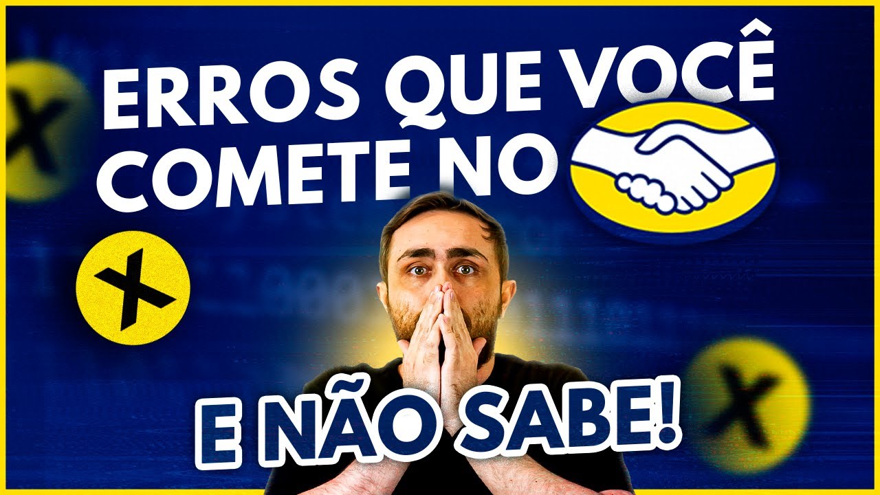 5 Erros que Você Comete no Mercado Livre e Não Sabe!