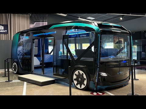 Scania NXT - The conceptual battery electric autonomous vehicle for the future