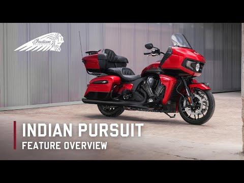 2023 Indian Motorcycle Pursuit® Limited in El Paso, Texas - Video 1