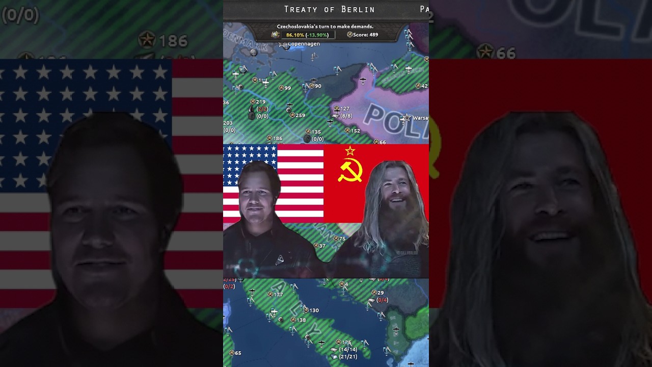 HOI4 Multiplayer peace deals be like: