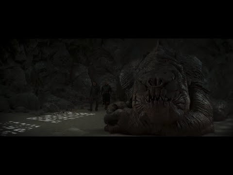 Lord Fetts first day with Rancorr - The Book of Boba Fett (2021)