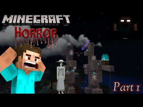 Minecraft horror world😱 ll Minecraft horror seed 🥵🤯 ll Scary moment
