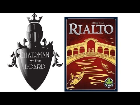 Rialto Review - Chairman of the Board