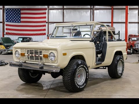 1977 Ford Bronco (CC-1350432) for sale in Kentwood, Michigan