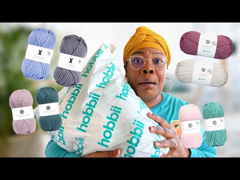 Yarn Snob Reviews Hobbii Chunky Yarns [WELCOME TO CROCHET PARADISE!]