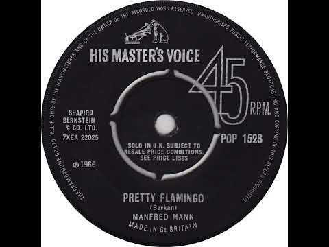 (10a) Manfred Mann - Pretty Flamingo