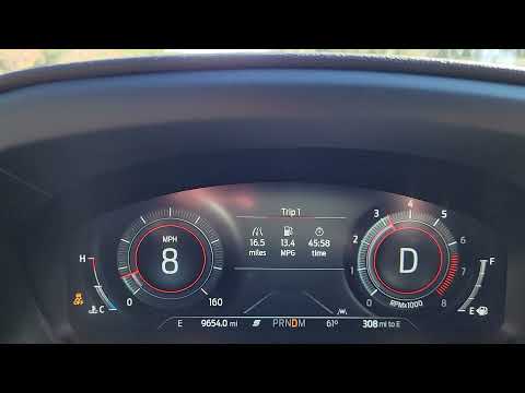 aFe Momentum GT 2020+ Ford Explorer ST intake sound WOT windows closed