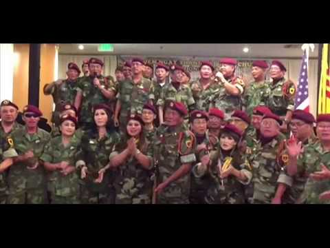 Dạ Tiệc Đại Hội Biệt Động Quân 2017