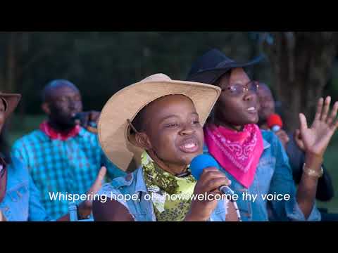 WHISPERING HOPE // THE BEREAN GOSPEL MINISTERS FAMILY [SMS SKIZA 6981758 TO 811]