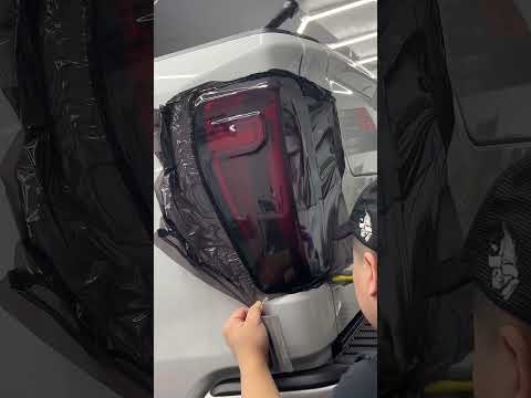 Smoked tails with mid smoke by Luxe auto concepts