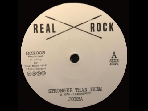 RCK03 - Jobba - Stronger Than Them / I Neurologici - Dubber Than Them