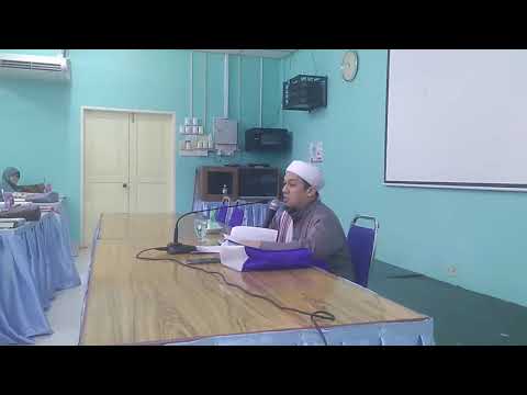Ustaz Khairul Nizam (25/9/2019)