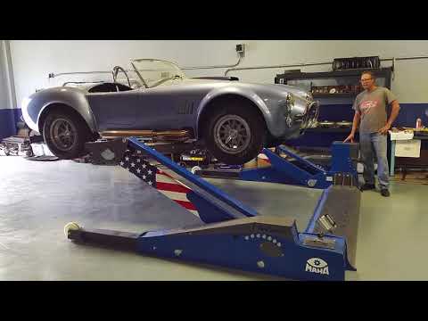 MAHA's FHB 6500 Mobile 2-Post Lift