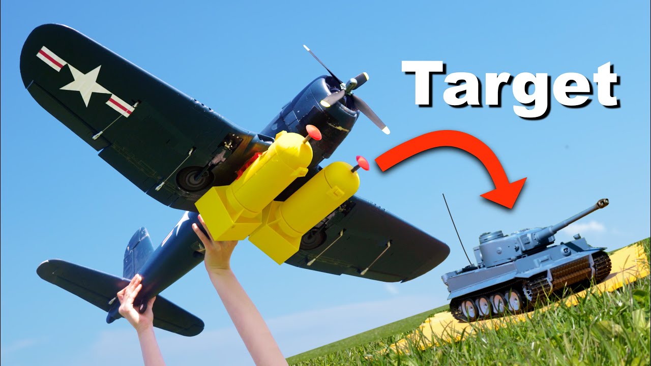 Building an RC Dive Bomber