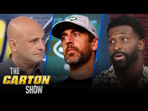 Aaron Rodgers' Jets overhyped? Derek Carr is happy to be in 'stable' organization | THE CARTON SHOW