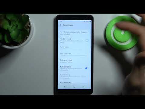 How to Activate Auto-Correction in SAMSUNG Galaxy A01 Core – Allow Suggested Words