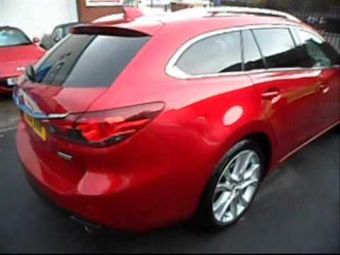 YA14WNN Mazda 6 2.2 Diesel Skyactive Sport Nav Tourer
