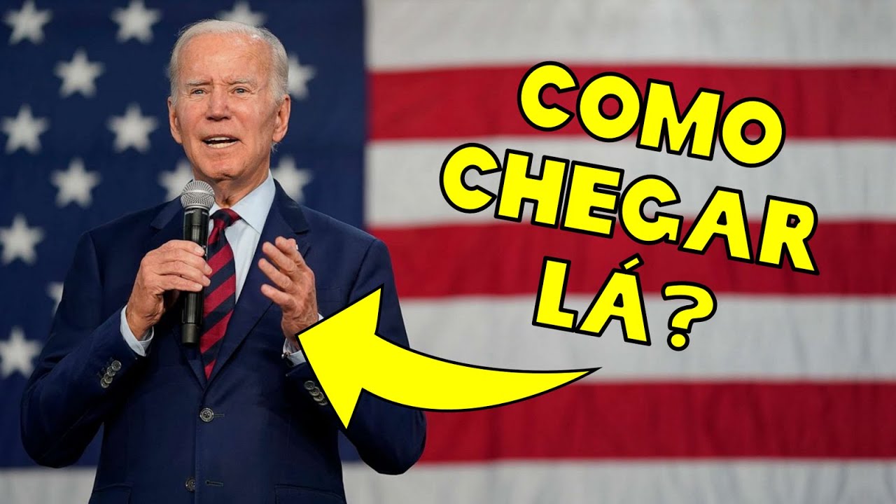 Como se tornar o Presidente dos EUA? 🇺🇸