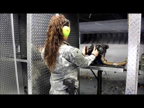 Battlefield Vegas Minigun Experience