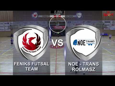 Stalex Liga 16, Feniks Futsal Team – Noe-Trans/Rolmasz, godz. 11:00 17-12-2022