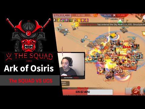 Ark of Osiris - The Squad vs UCS - Rise of Kingdoms