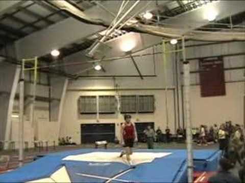 Maine Indoor Track & Field States Girls Pole Vault Record