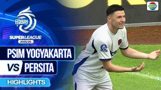 PSIM Yogyakarta VS Persita - Highlights | BRI Super League 2025/26