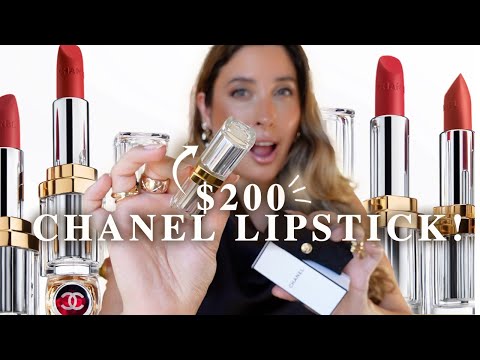 CHANEL 31 LE ROUGE | The MOST EXPENSIVE LIPSTICK from CHANEL : Review, Swatches and Application