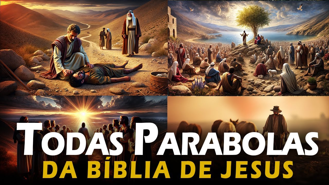 Todas as Parábolas de Jesus Cristo o Guia Completo das Lições Bíblicas