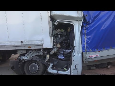 2 tödliche Unfälle auf A4 Höhe Köln/Frechen am 26.04.17 + O-Töne