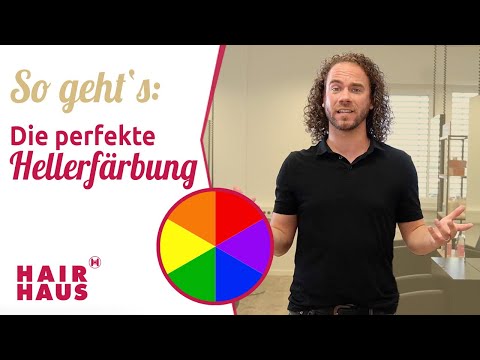 How do I mix the perfect lightening hair color?