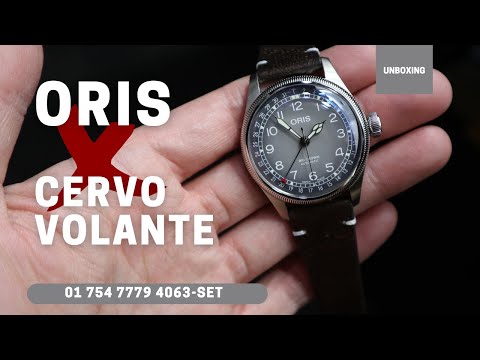 ORIS X CERVO VOLANTE 01 754 7779 4063-Set