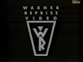 WARNER REPRISE VIDEO 1992 VHS Logo