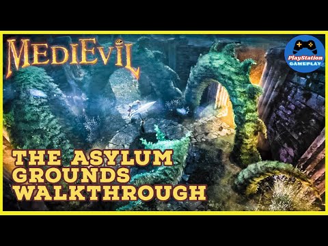 MEDIEVIL PS4 Walkthrough - The Asylum Grounds
