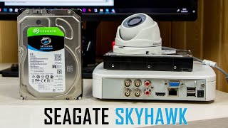 Seagate SkyHawk AI 10 TB (ST10000VE0008) - відео 2