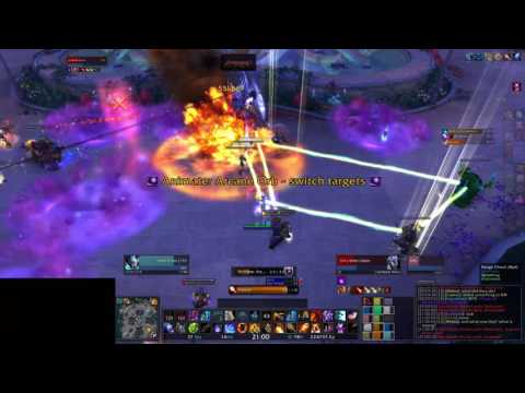 Slash Care vs Nighthold - Spellblade Aluriel normal