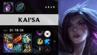 Kai'Sa ARAM - KR Master Patch 26.13