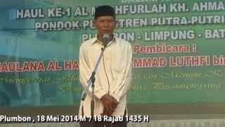 preview picture of video 'Pengajian Haul Ponpes Al Hikmah. VTS 01 3'