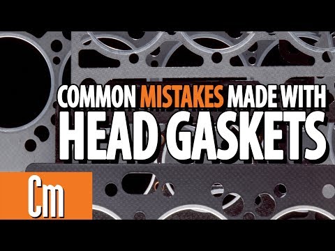 Common Mistakes Made With Automotive Head Gaskets | Counter Intelligence