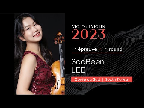 CMIM Violon 2023 - 1ère épreuve | First Round - SooBeen Lee