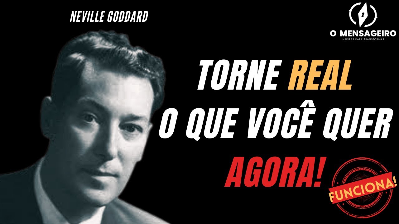 NEVILLE GODDARD - O PODER DA IMAGINAÇÃO - A TÉCNICA DA REVISÃO PALESTRA EM 1955
