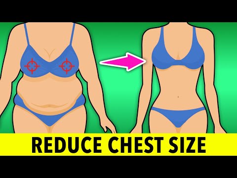 Best Workout To Reduce Man Boobs Lose Chest Fat At Home