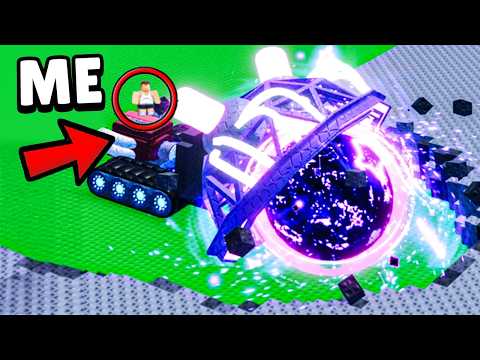 I Built The PERFECT Mining Machine in Roblox!