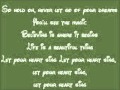 Tinker Bell-Let Your Heart Sing Lyrics 