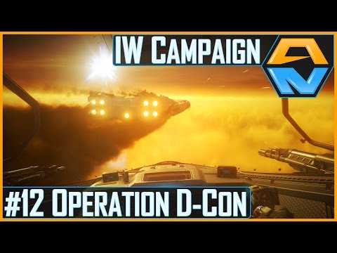 Infinite Warfare Campaign - Part 12 - "Operation D-Con"